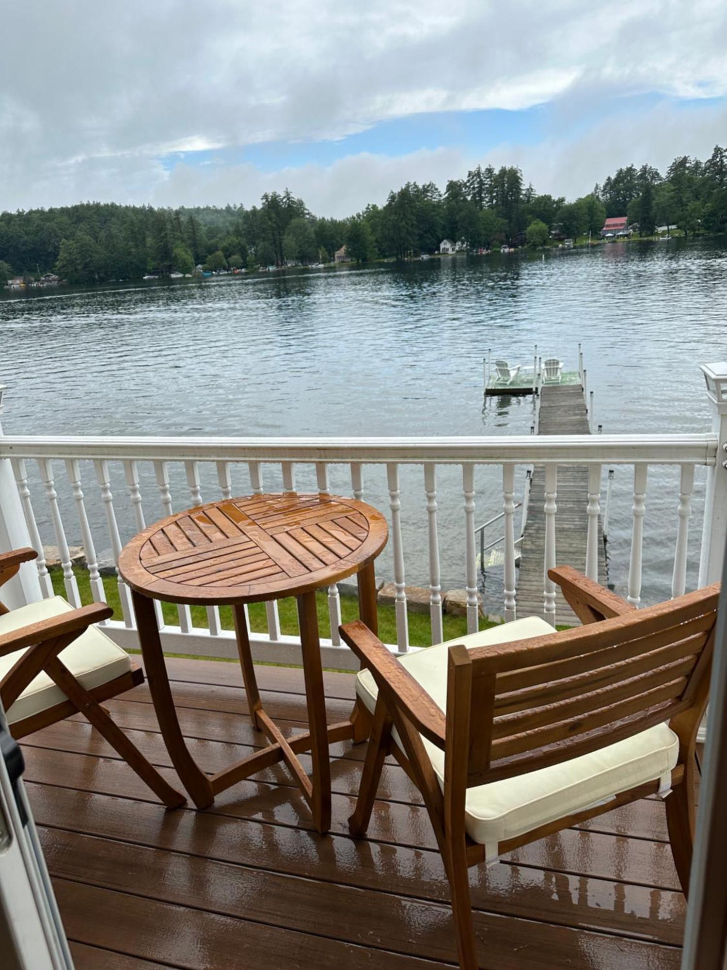 Waterfront Home With Dock Belmont Ngoại thất bức ảnh